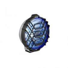 Távfényszóró nagy kör izzó nélkül kék króm